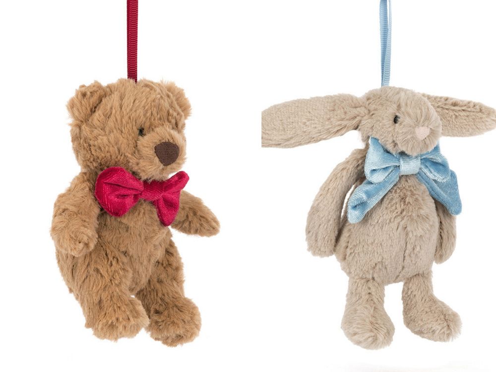 2025聖誕節限定Jellycat曝光！「穿雪衣巴賽羅熊、松果造型兔兔、聖誕樹玩偶」這天軟萌開賣！-7