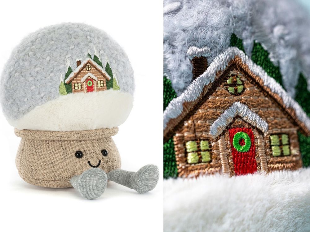 2025聖誕節限定Jellycat曝光！「穿雪衣巴賽羅熊、松果造型兔兔、聖誕樹玩偶」這天軟萌開賣！-8