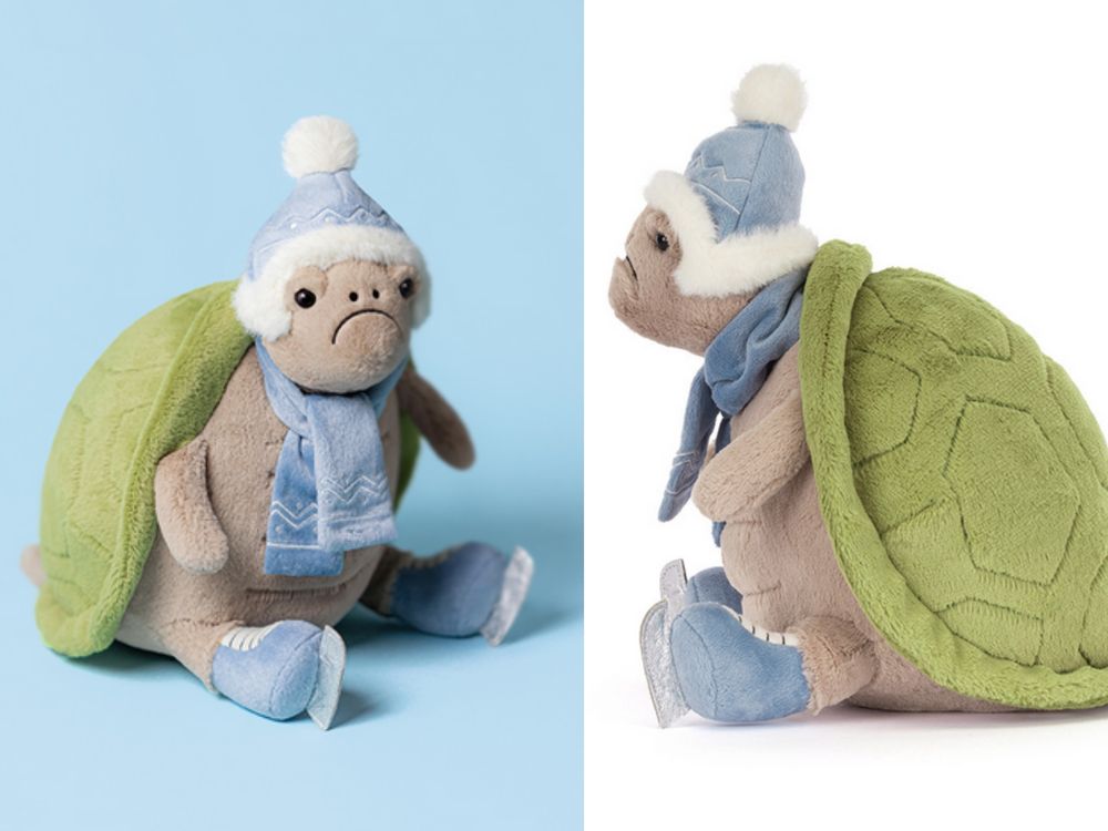 2025聖誕節限定Jellycat曝光！「穿雪衣巴賽羅熊、松果造型兔兔、聖誕樹玩偶」這天軟萌開賣！-6