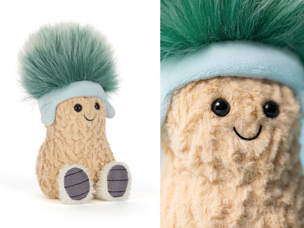 2025聖誕節限定Jellycat曝光！「穿雪衣巴賽羅熊、松果造型兔兔、聖誕樹玩偶」這天軟萌開賣！-9