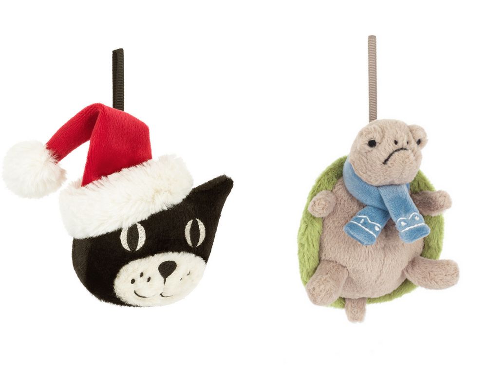 2025聖誕節限定Jellycat曝光！「穿雪衣巴賽羅熊、松果造型兔兔、聖誕樹玩偶」這天軟萌開賣！-11