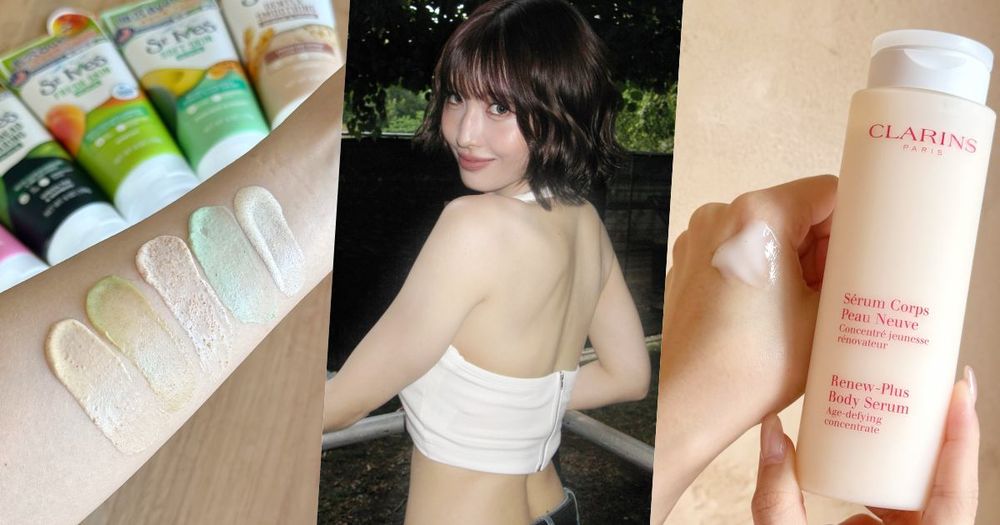 夏日美白攻略！精緻女孩必知身體乳隱藏版用法：乳敷法、乾刷拋光法...，擦乳液前先噴「這個」更好吸收！-1