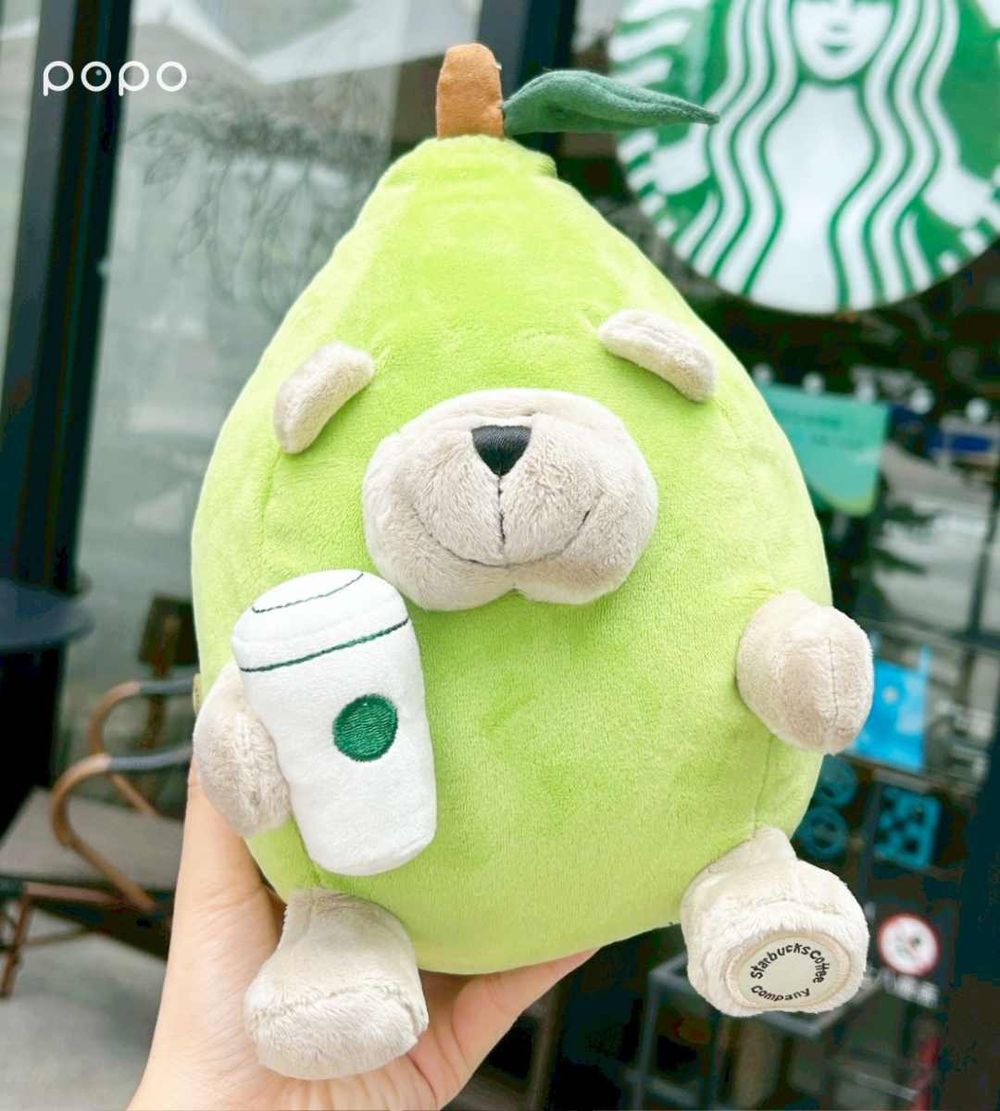 2025中秋節星巴克必買7大限定周邊推薦！超萌「柚子Bearista熊玩偶、玉兔划船冷水杯」全都太欠買！-8