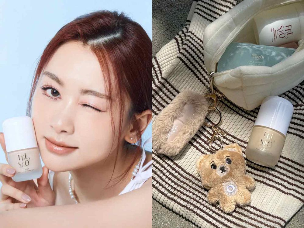 2025下半專櫃/開架粉底液新品！SUQQU奢潤修顏霜、TOM FORD養膚水光粉底...，「這款」一抹毛孔瑕疵全隱形！-2