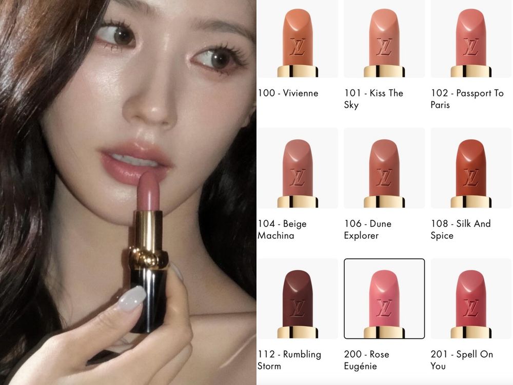 路易威登LV彩妝終於抵台！首推三款夢幻必買清單：唇膏、潤唇膏、眼影盤，最美精選「色號＋價格」全公開！-24