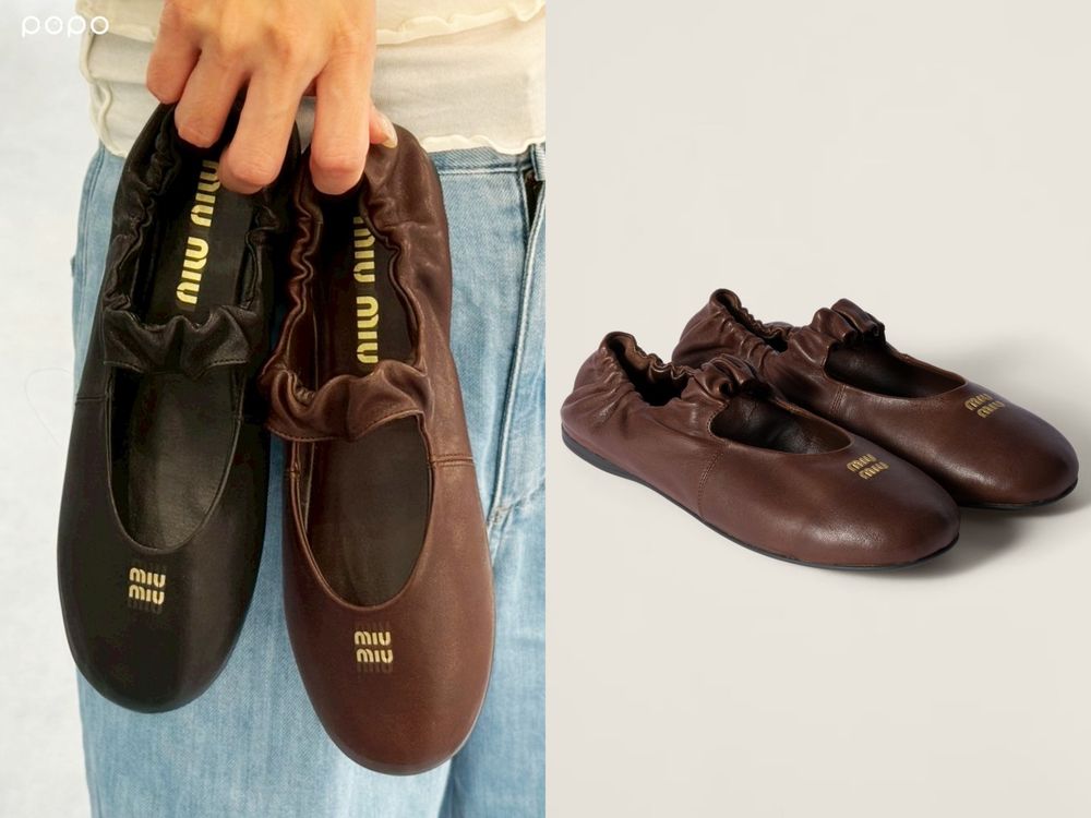 2025下半MiuMiu上新7大必買出爐！後背包、芭蕾舞鞋、小愛心飾品...荷包直接放棄抵抗！-2