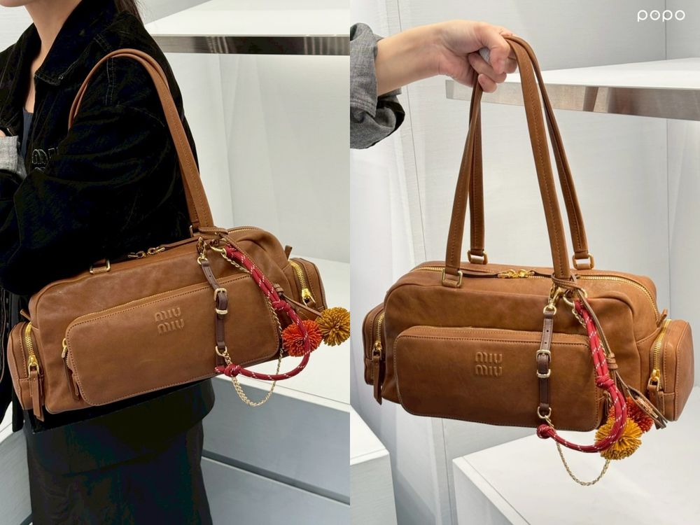 2025下半MiuMiu上新7大必買出爐！後背包、芭蕾舞鞋、小愛心飾品...荷包直接放棄抵抗！-5
