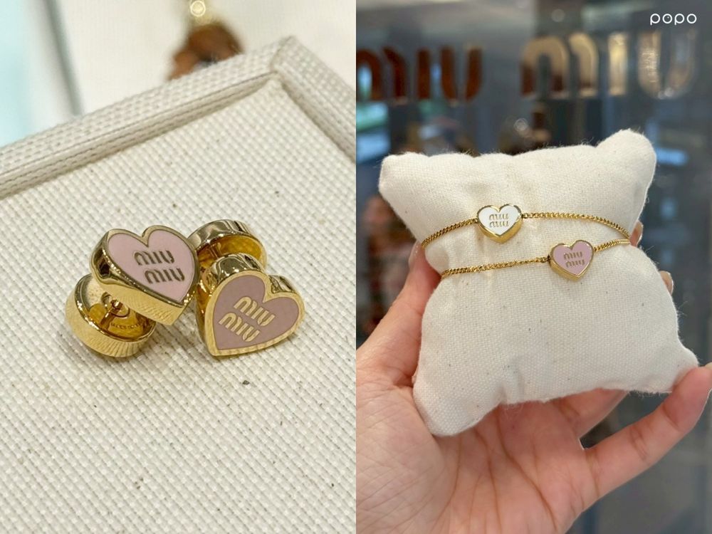 2025下半MiuMiu上新7大必買出爐！後背包、芭蕾舞鞋、小愛心飾品...荷包直接放棄抵抗！-4
