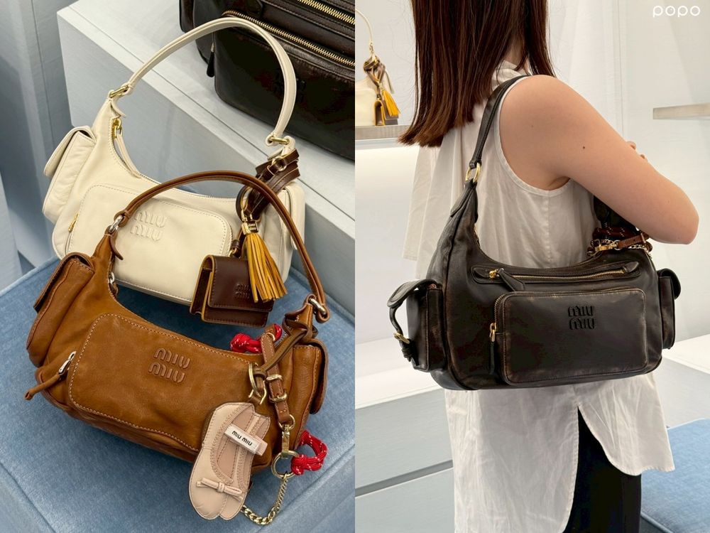 2025下半MiuMiu上新7大必買出爐！後背包、芭蕾舞鞋、小愛心飾品...荷包直接放棄抵抗！-7