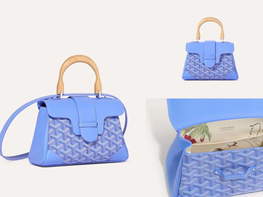搶到一咖就滿足！Goyard全新5款「迷你包家族」悄悄登場！菜籃子、水桶包全都可愛升級！-7
