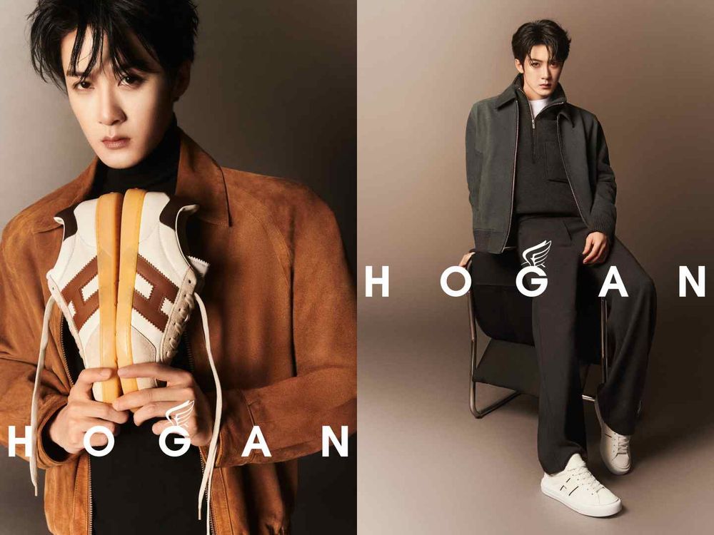 又被檀健次帥到！最新HOGAN形象照出爐！零死角帥出新高度、同款餅乾鞋出新色！-10