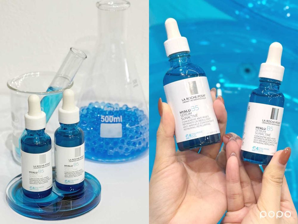 用擦的水光針！理膚寶水「B5小藍瓶、膠原霜」重磅登場，一抹無痛抗老、澎潤膚況，飛天小女警、迪士尼公主聯名週邊必收藏！-6