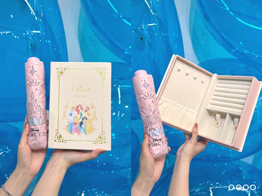用擦的水光針！理膚寶水「B5小藍瓶、膠原霜」重磅登場，一抹無痛抗老、澎潤膚況，飛天小女警、迪士尼公主聯名週邊必收藏！-11