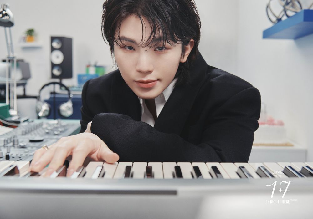 韓網公認7位樂器演奏超強的KPOP男偶像！WOOZI創作實力無人能敵，車銀優全能到逆天！-12
