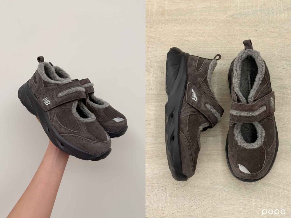 NB新品簡直瘋了！New Balance又出新款麂皮瑪莉珍鞋！咖色官網已售罄？！-9