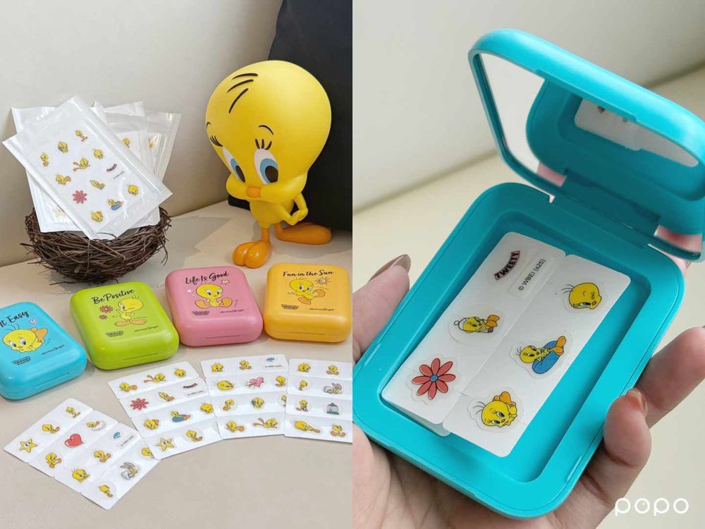 IU摯愛崔弟變身痘痘貼！護妍天使「Tweety痘痘貼」四款限定鏡盒、隨機盲盒必收藏，加碼韓國人氣痘痘貼推薦！-12