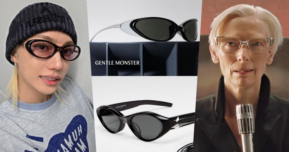 GENTLE MONSTER要多狂！新系列找來「蒂妲史雲頓」助陣！開賣時間、地點一次看！-1