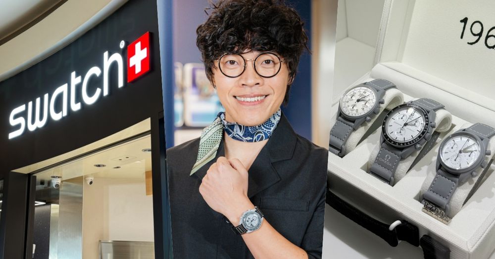 SWATCH空降台北101「黃金位置」！隱藏必買2大寶藏手錶出爐、盧廣仲也超愛！-1