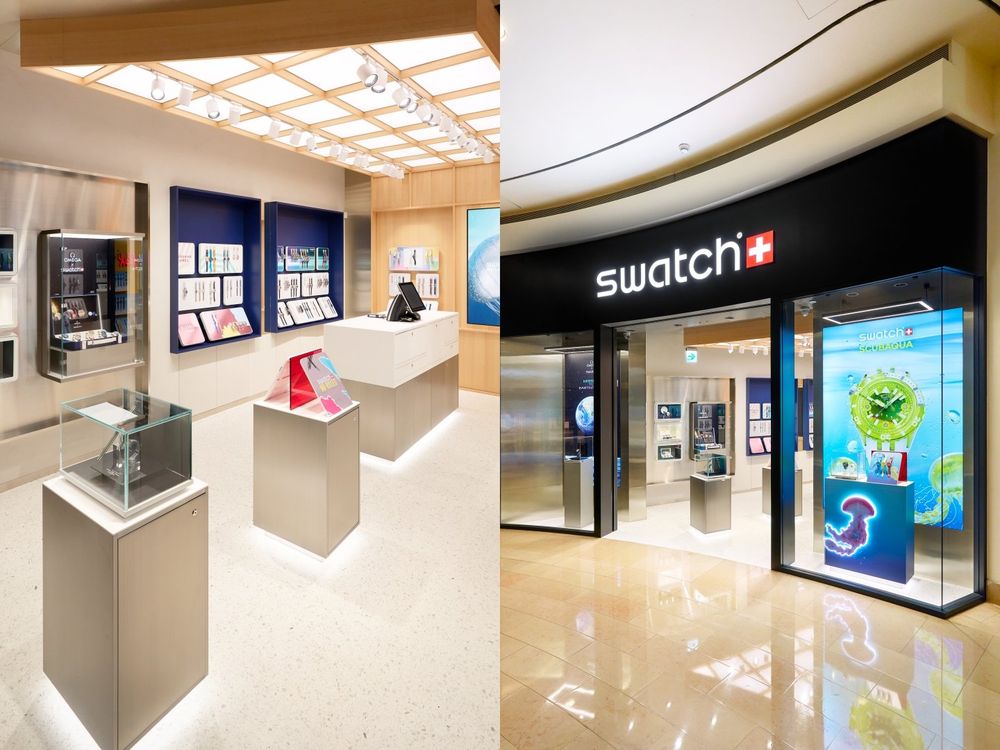 SWATCH空降台北101「黃金位置」！隱藏必買2大寶藏手錶出爐、盧廣仲也超愛！-4