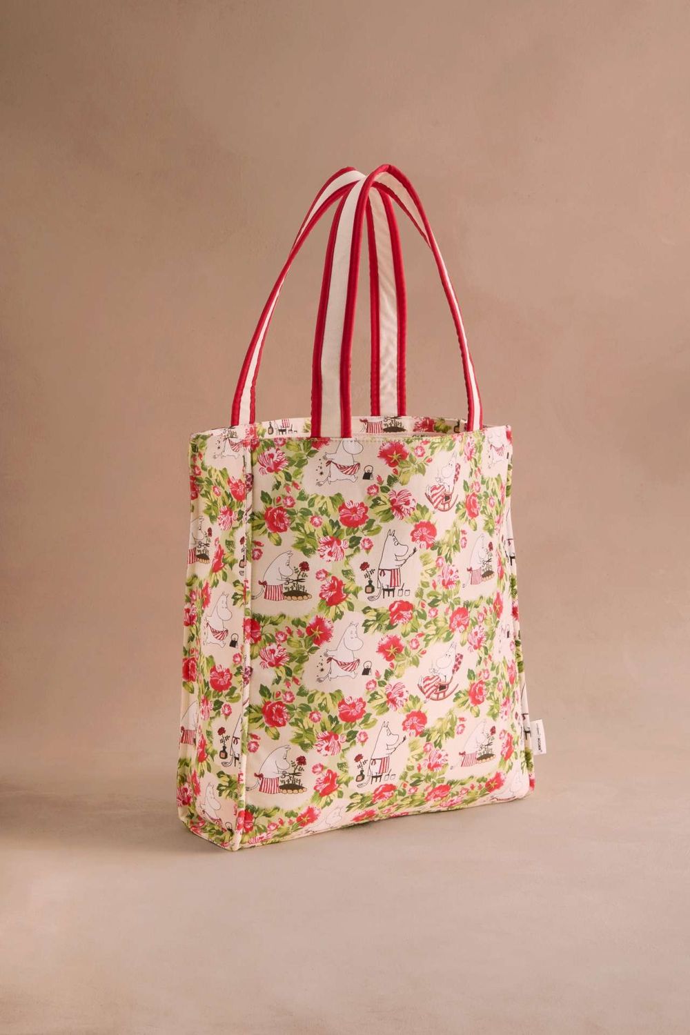 Cath Kidston真的很會聯名！姆明家族「嚕嚕米托特包、票夾、短夾」通通超可愛！-13
