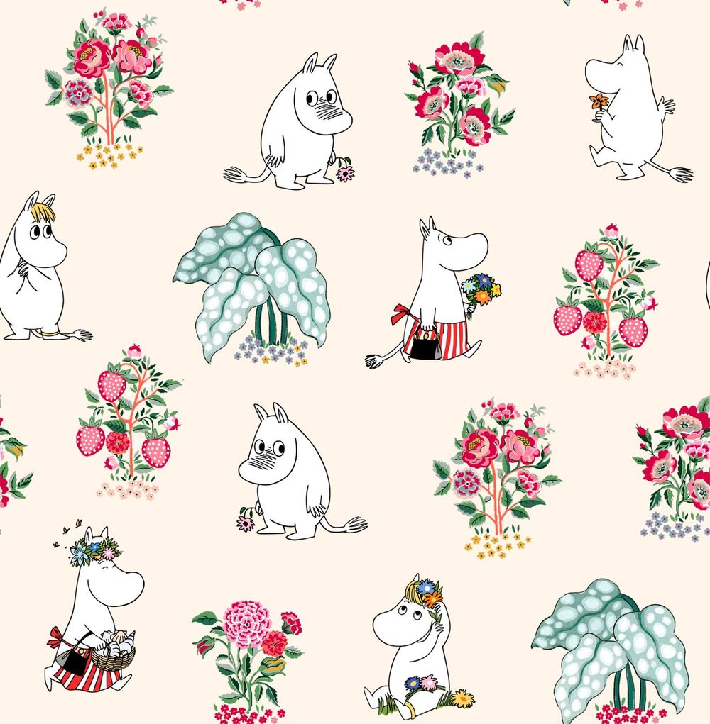 Cath Kidston真的很會聯名！姆明家族「嚕嚕米托特包、票夾、短夾」通通超可愛！-12