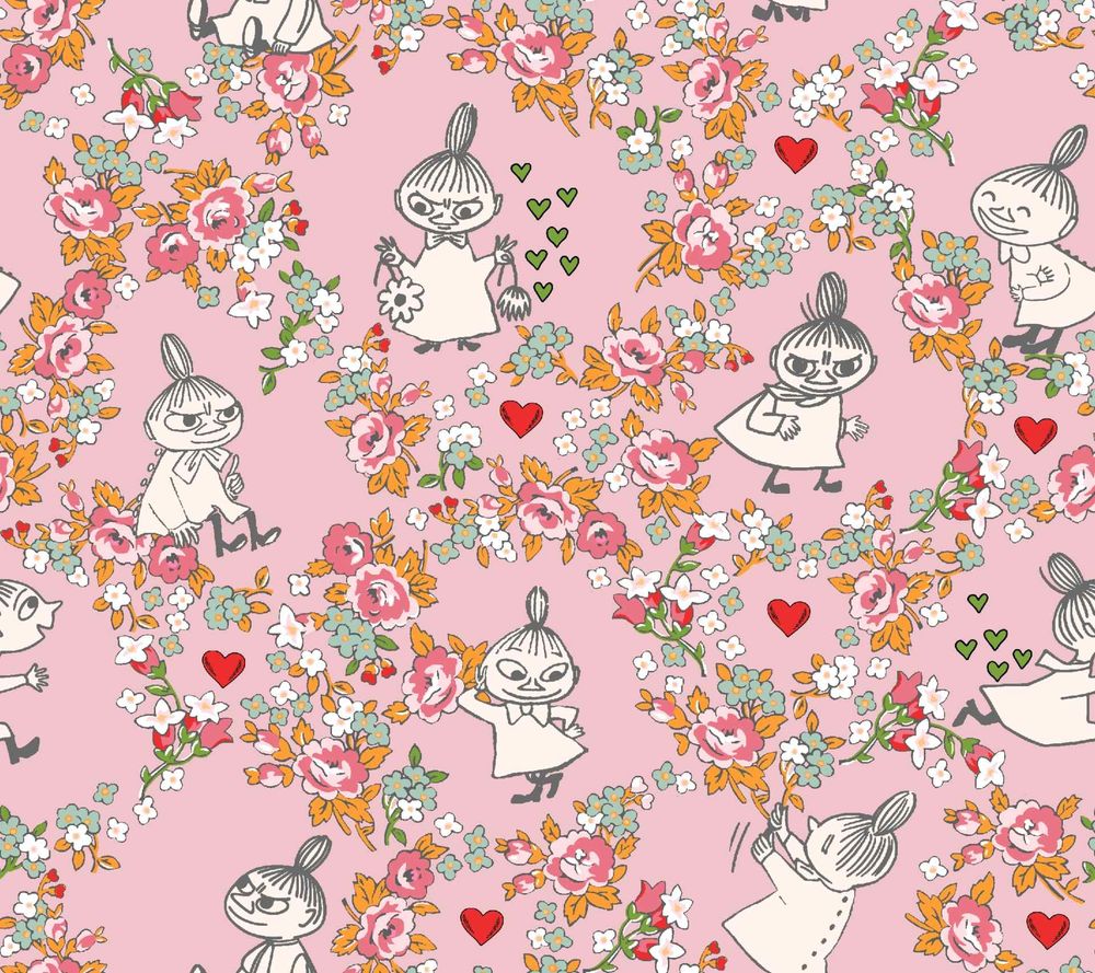 Cath Kidston真的很會聯名！姆明家族「嚕嚕米托特包、票夾、短夾」通通超可愛！-3