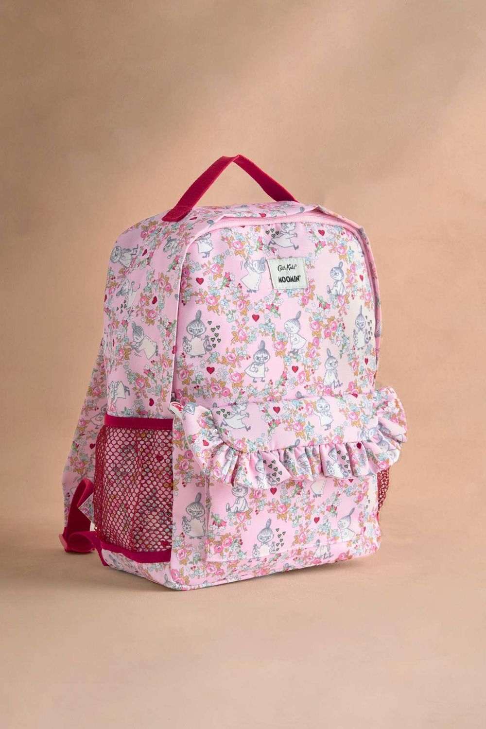 Cath Kidston真的很會聯名！姆明家族「嚕嚕米托特包、票夾、短夾」通通超可愛！-9