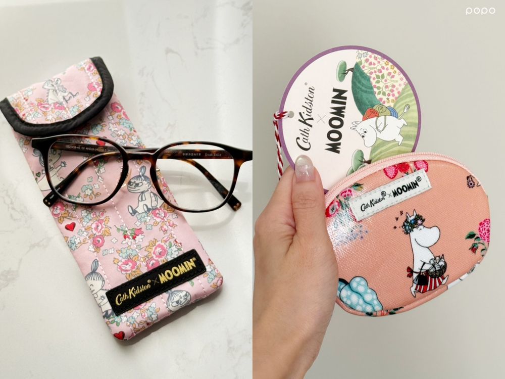 Cath Kidston真的很會聯名！姆明家族「嚕嚕米托特包、票夾、短夾」通通超可愛！-24