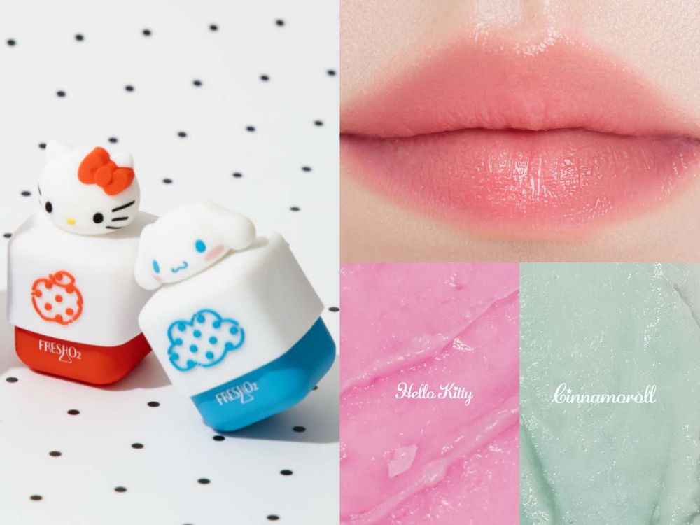 可愛爆擊再一波！FreshO2「三麗鷗夢幻彩妝聯名」，Hello Kitty、酷洛米、大耳狗，7款限量美妝開賣！-14
