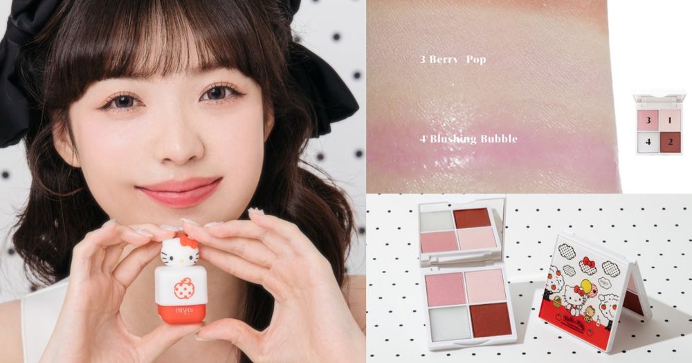 可愛爆擊再一波！FreshO2「三麗鷗夢幻彩妝聯名」，Hello Kitty、酷洛米、大耳狗，7款限量美妝開賣！-1