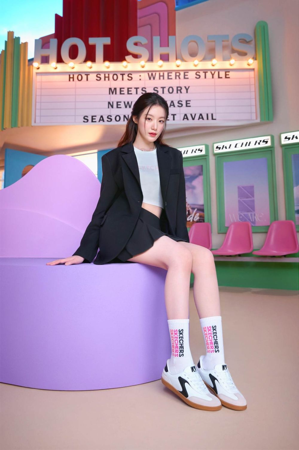 可以看到舒華本人了！接下SKECHERS代言、將現身台北信義區快閃店！期待看到女神啦！-2