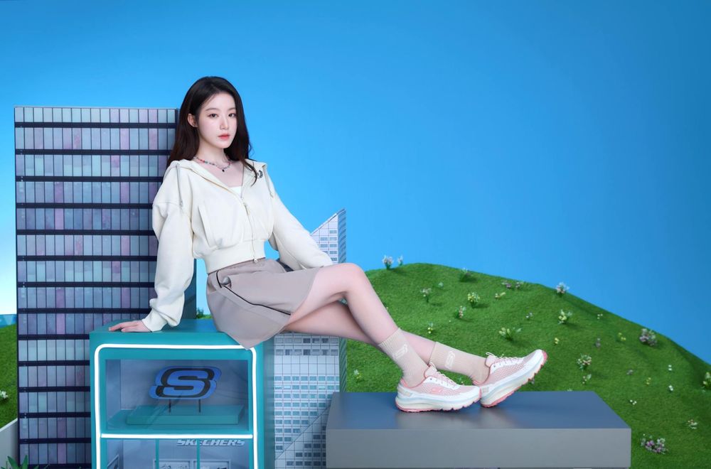 可以看到舒華本人了！接下SKECHERS代言、將現身台北信義區快閃店！期待看到女神啦！-4