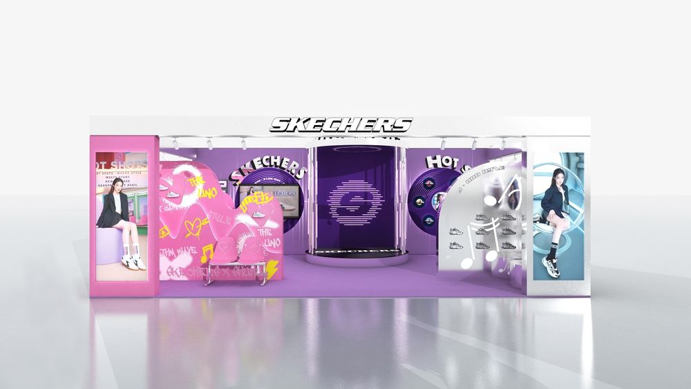 可以看到舒華本人了！接下SKECHERS代言、將現身台北信義區快閃店！期待看到女神啦！-12