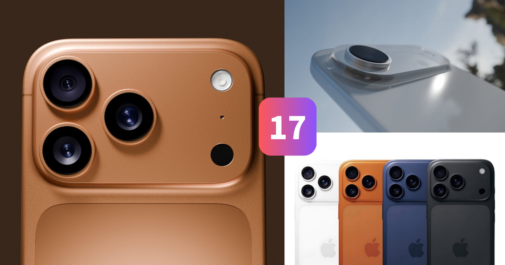 iPhone 17最新預測5大必買亮點！Pro系列新色「夕陽橘&夜空深藍」美炸天、史上最薄iPhone即將誕生？-1