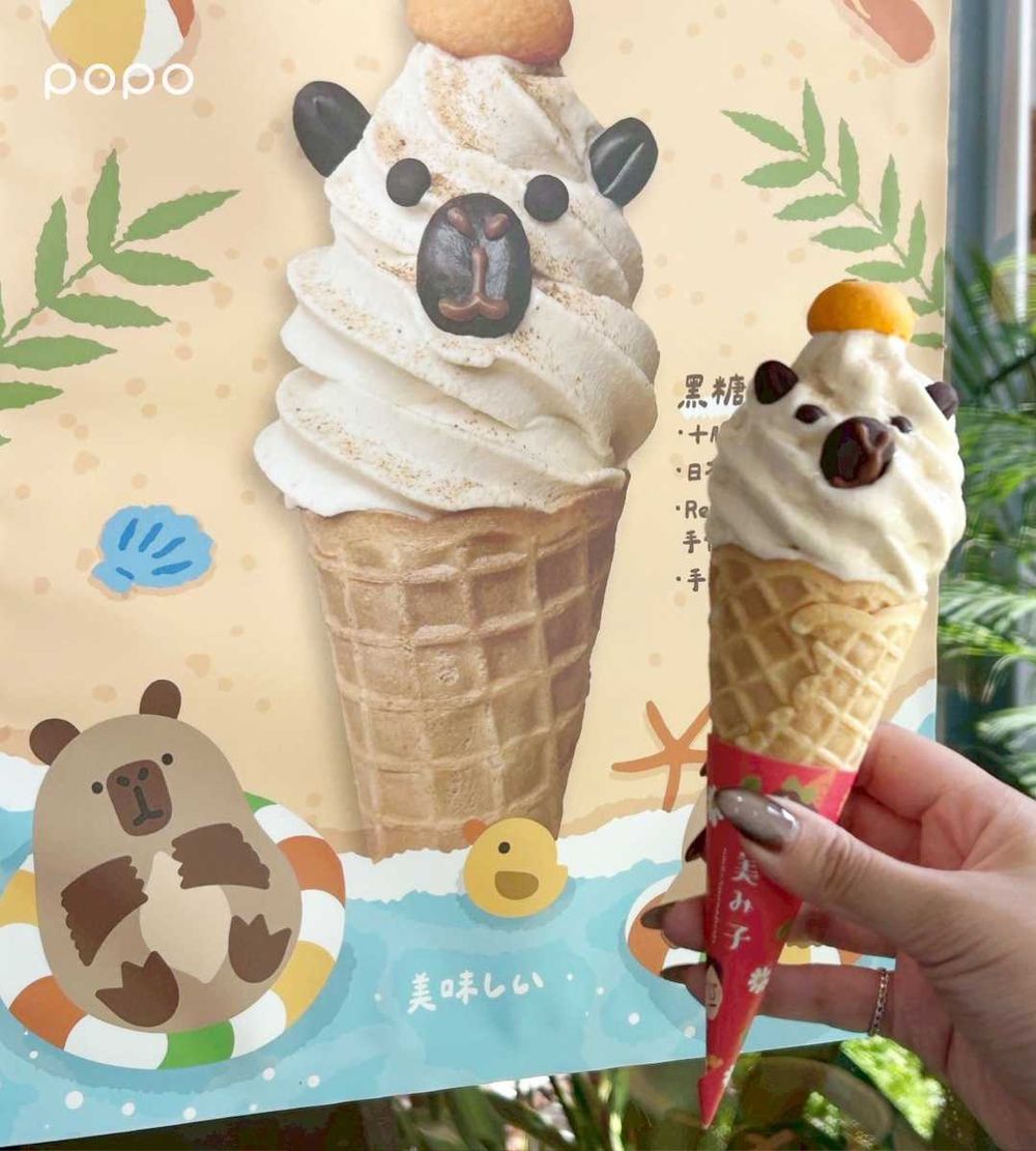 斑比山丘2025夏季活動來了！超可愛水豚霜淇淋萌到捨不得吃、還能到「情鹿占卜所」測你的桃花運勢！-3