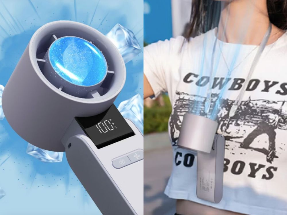 2025夏季必買3大手持風扇推薦！無印良品迷你風扇日妞也掃貨、「這款」風扇還有冰敷功能太消暑！-9