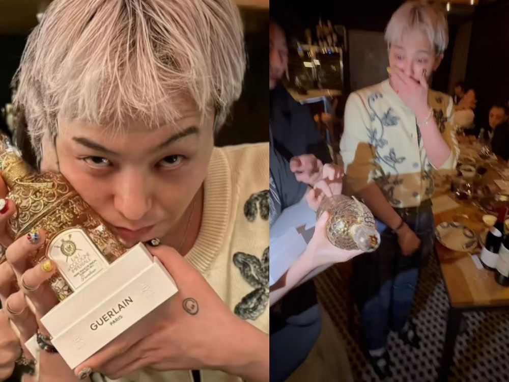 GD連嬌蘭都被收服！直接獻上「帝王香水」印有皇室徽記的極致尊貴蜂印瓶，權志龍同款香氣是這瓶！-2