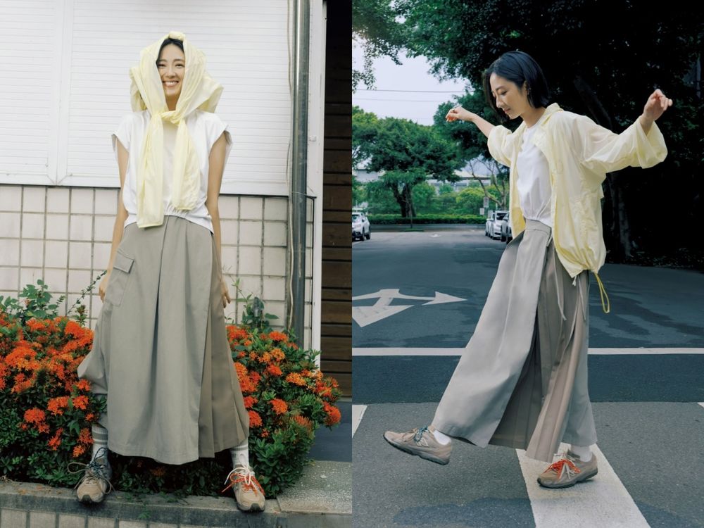 大家都在等這雙NB！全麂皮+薄底鞋型「精品感拉滿」女神桂綸鎂、張員瑛都穿了！-7