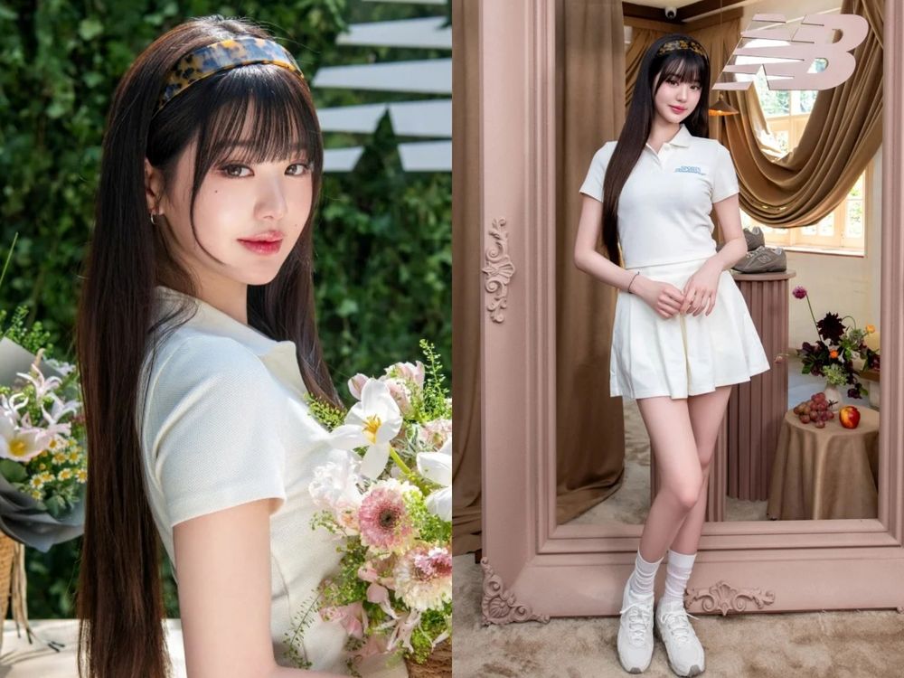 大家都在等這雙NB！全麂皮+薄底鞋型「精品感拉滿」女神桂綸鎂、張員瑛都穿了！-11