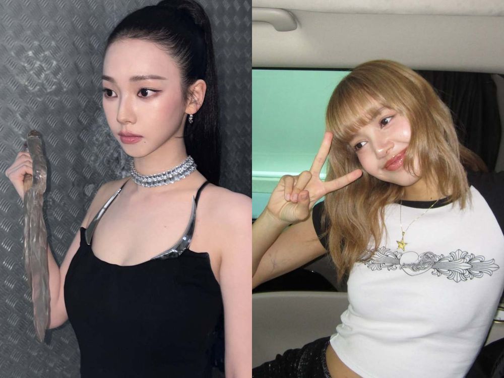 2025韓星穿什麼？Diesel悄悄霸佔愛豆衣櫥！Lisa、Karina同款裙子都是他們家！-4