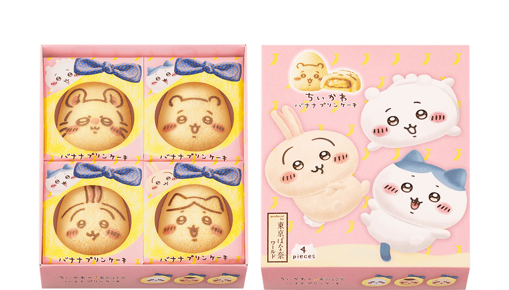 東京芭娜娜×吉伊卡哇聯名禮盒回來了！栗子饅頭、小桃6款圖案可愛到捨不得吃，只有這3間店買得到！-3
