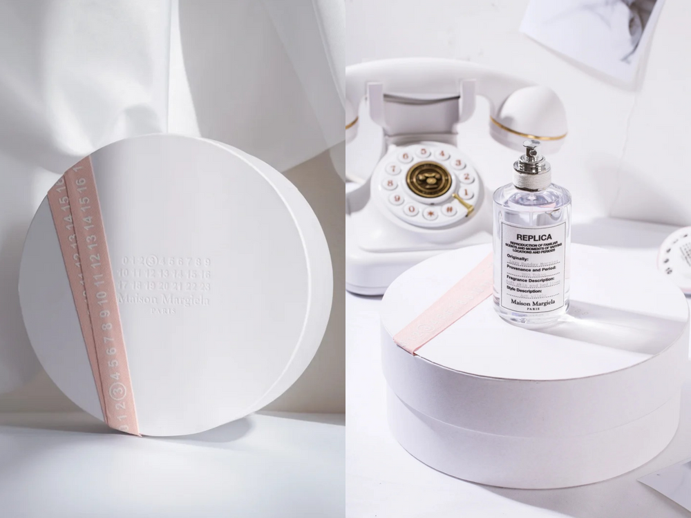 國外搶翻Maison Margiela「復古轉盤手機支架」七夕限量登台！情人節限定只送不賣、買香水即客製布標＋帆布袋！-4