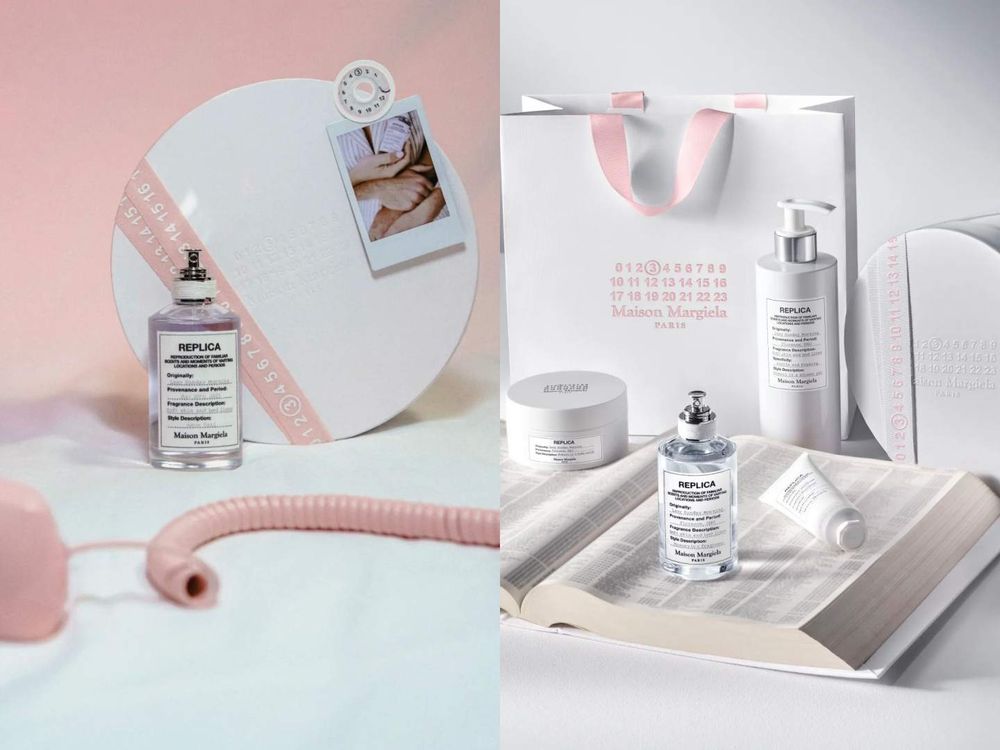 國外搶翻Maison Margiela「復古轉盤手機支架」七夕限量登台！情人節限定只送不賣、買香水即客製布標＋帆布袋！-2