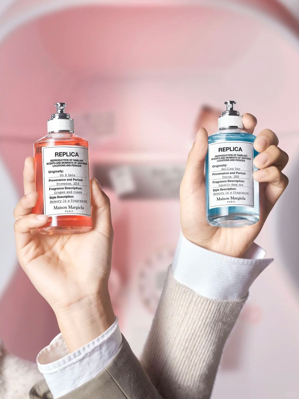 國外搶翻Maison Margiela「復古轉盤手機支架」七夕限量登台！情人節限定只送不賣、買香水即客製布標＋帆布袋！-10