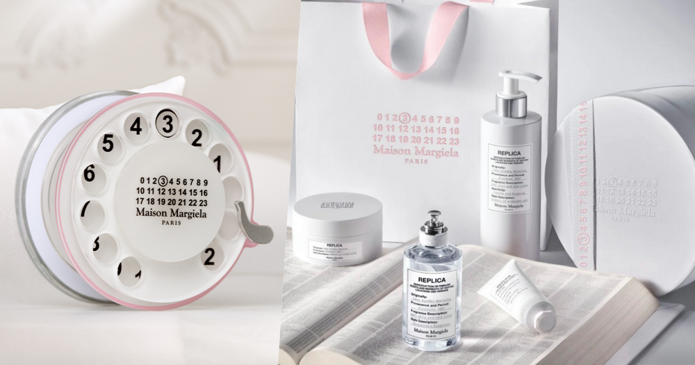 國外搶翻Maison Margiela「復古轉盤手機支架」七夕限量登台！情人節限定只送不賣、買香水即客製布標＋帆布袋！-1