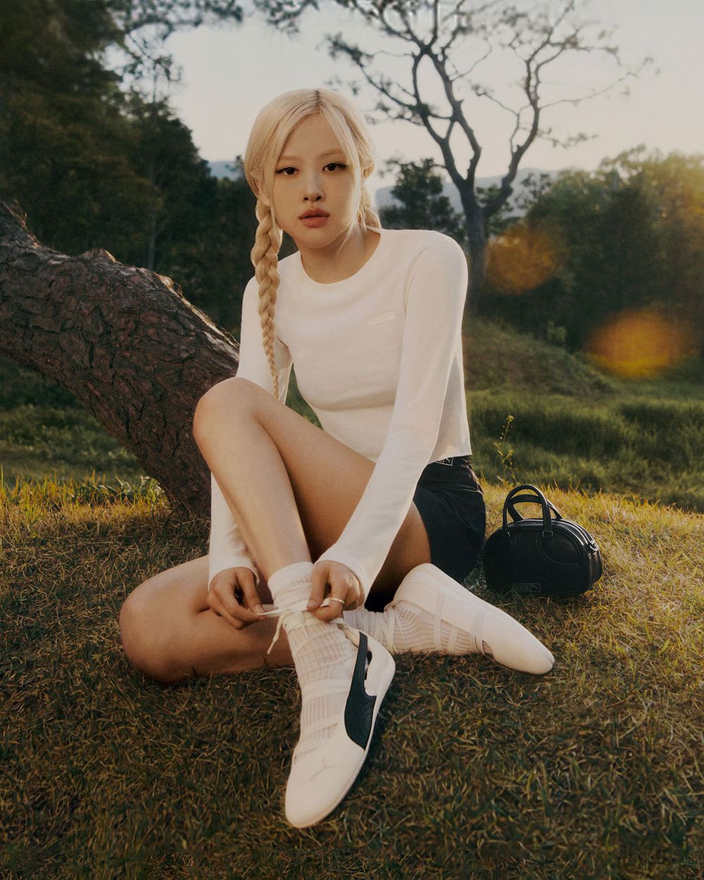 這天開搶！PUMA x Rosé操刀聯名真的來了！女神親自示範怎麼搭、價格佛心又好看！-4