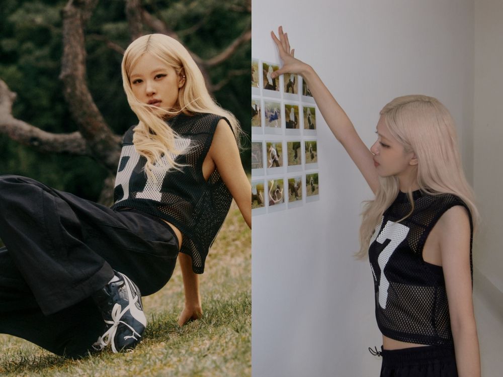 這天開搶！PUMA x Rosé操刀聯名真的來了！女神親自示範怎麼搭、價格佛心又好看！-15
