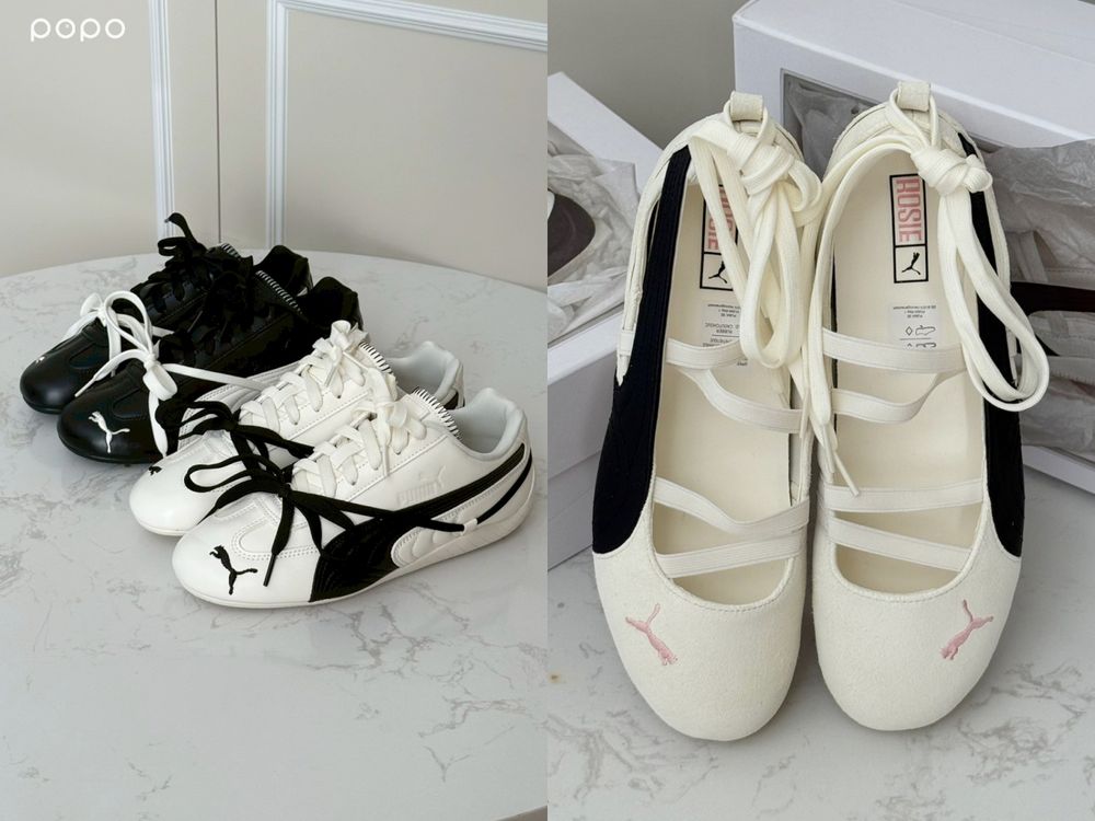 這天開搶！PUMA x Rosé操刀聯名真的來了！女神親自示範怎麼搭、價格佛心又好看！-16