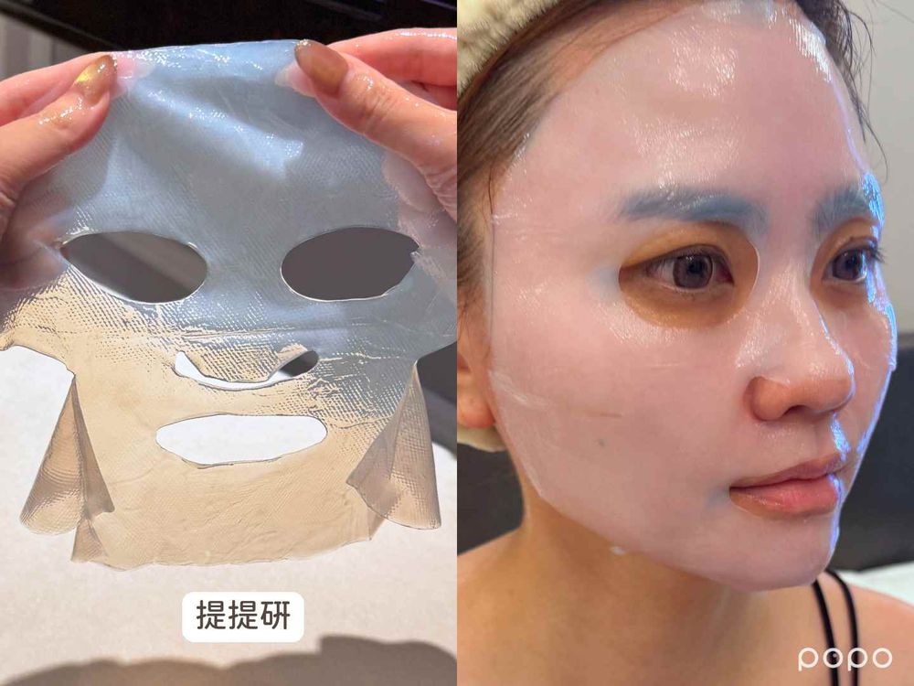 POPO筆記老實說！熬夜急救、熟齡抗老、日常保養怎麼選？紅遍海外台灣三大「熱銷面膜評比」保濕力、服貼度、CP值實測！-11
