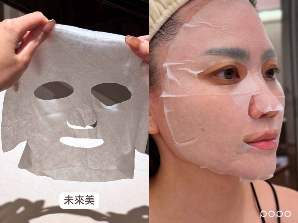 POPO筆記老實說！熬夜急救、熟齡抗老、日常保養怎麼選？紅遍海外台灣三大「熱銷面膜評比」保濕力、服貼度、CP值實測！-12
